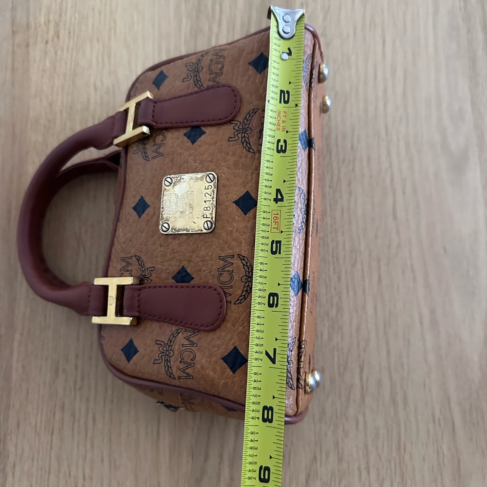 MCM Germany mini boston handbag - Picture 6 of 16